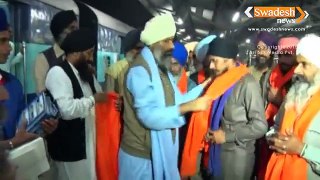 Amritsar Sikh  Devotees going to Bangladesh for Gurudwara Sahib's visit