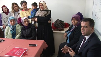 Başkan Aksoy Yazıköy TOKİ SAKEM’de İncelemelerde Bulundu