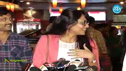 Celebs at Size Zero Screening at Prasad IMax