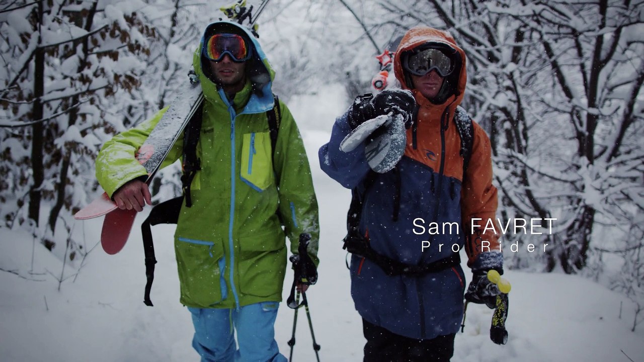 Julbo White Session : photos et vidéo de l'aventure à Chamonix avec Sam Favret