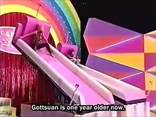 モーニング娘・ミニモニ 爆笑滑り台対決！セクハラ並みの罰ゲームを受けるのは！？ MC SMAP・中居正広・石橋貴明 Part６1