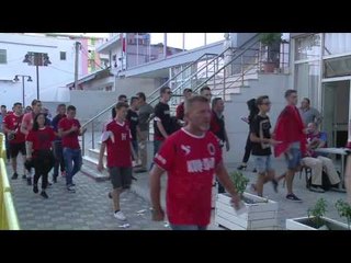 NDESHJA SHQIPERI - SERBI. DUKA: TE MENDOJME VETEM PER REZULTATIN