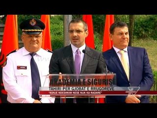 Tahiri për gjobat e rrugoreve - News, Lajme - Vizion Plus