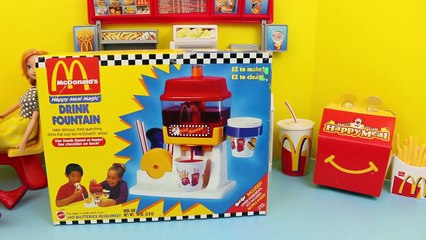happy meal playset