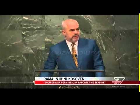 Edi Rama në Asamblenë e OKB-së - News, Lajme - Vizion Plus