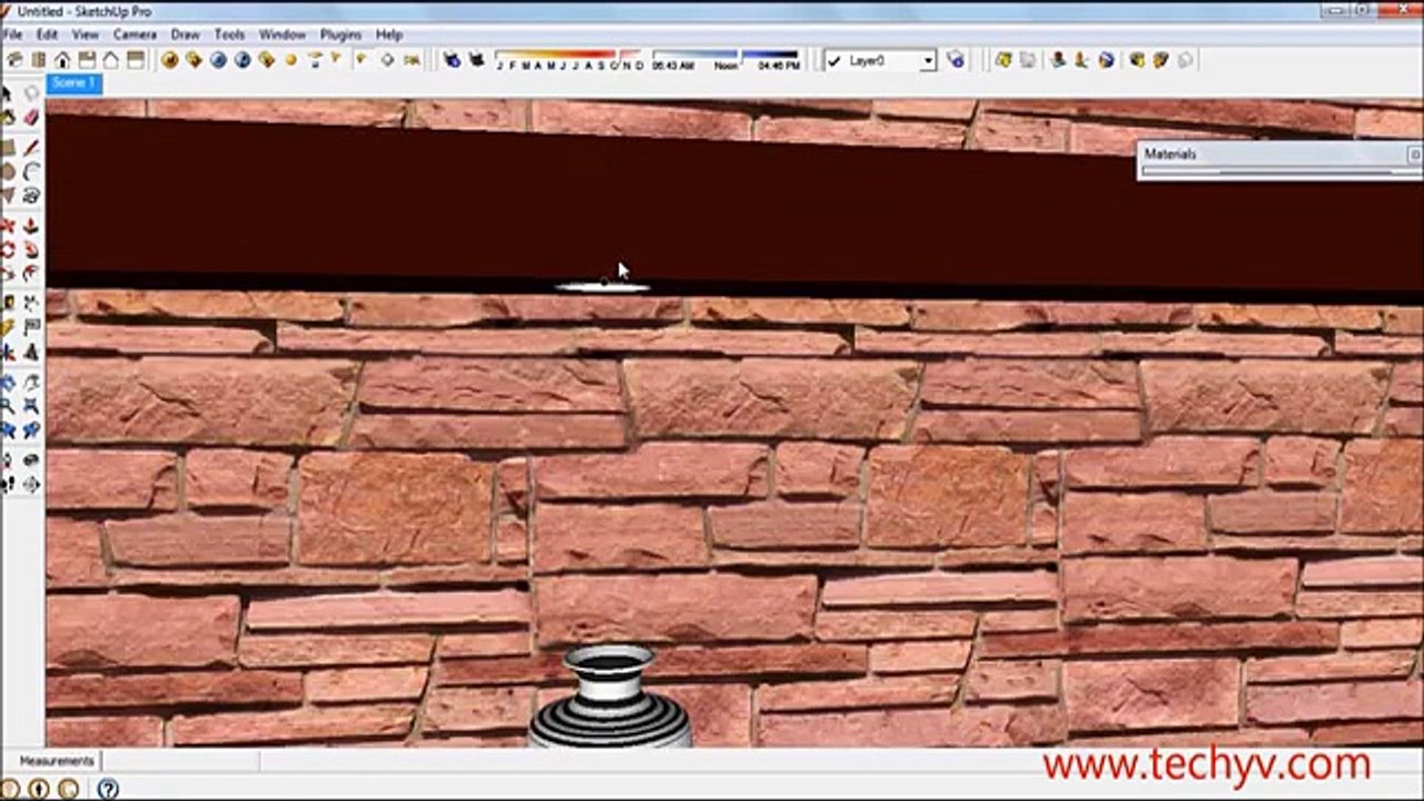How To Apply Lighting Effects Using Vray for Sk...