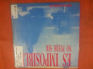 ES IMPOSIBLE.''INVISIBLE 02.''.(BASE BOSS.)(12'' MINI LP.)(1990.)