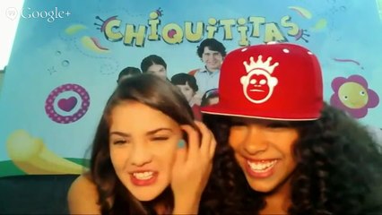 WebChat com Livia Inhudes e Julia Olliver, Vivi e Pata de Chiquititas