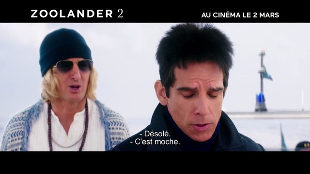 ZOOLANDER 2 - Bande-annonce officielle du film VOST
