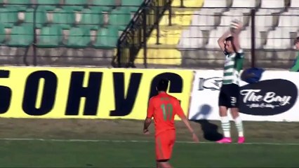 Cherno More vs. Lovech  1 - 1 All Goals ( A PFG - 1 December 2015)