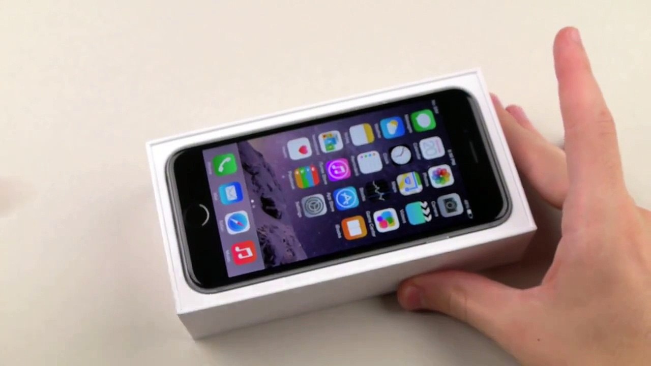 iPhone 6 Hammer & Knife Scratch Test