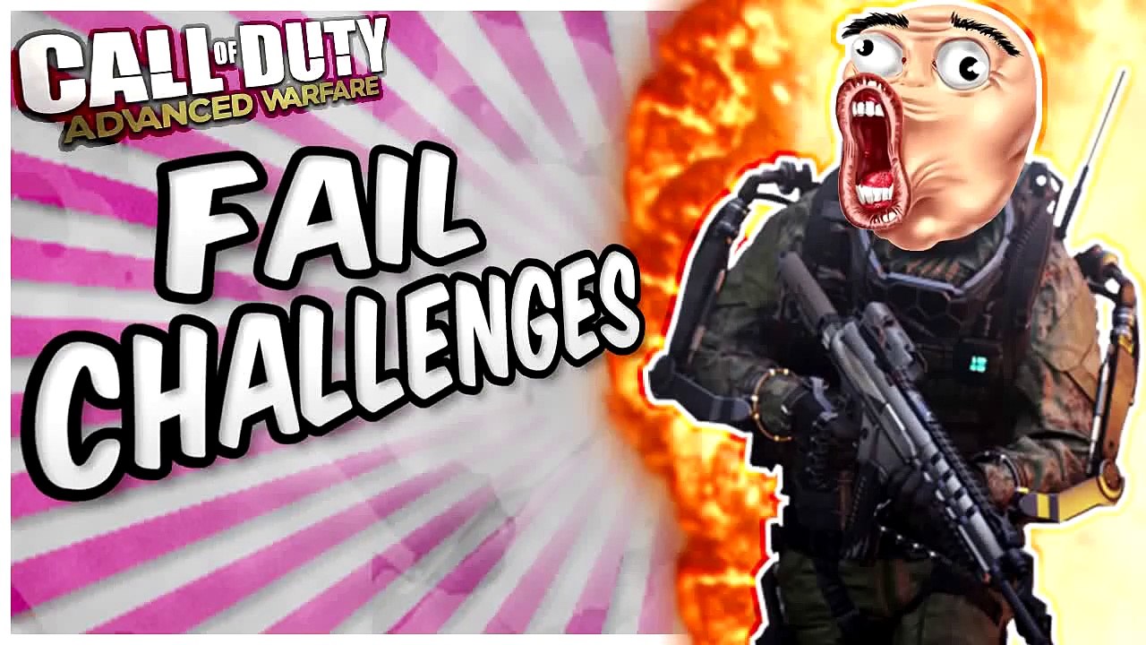 Impossible Challenges FAILED (Advanced Warfare)