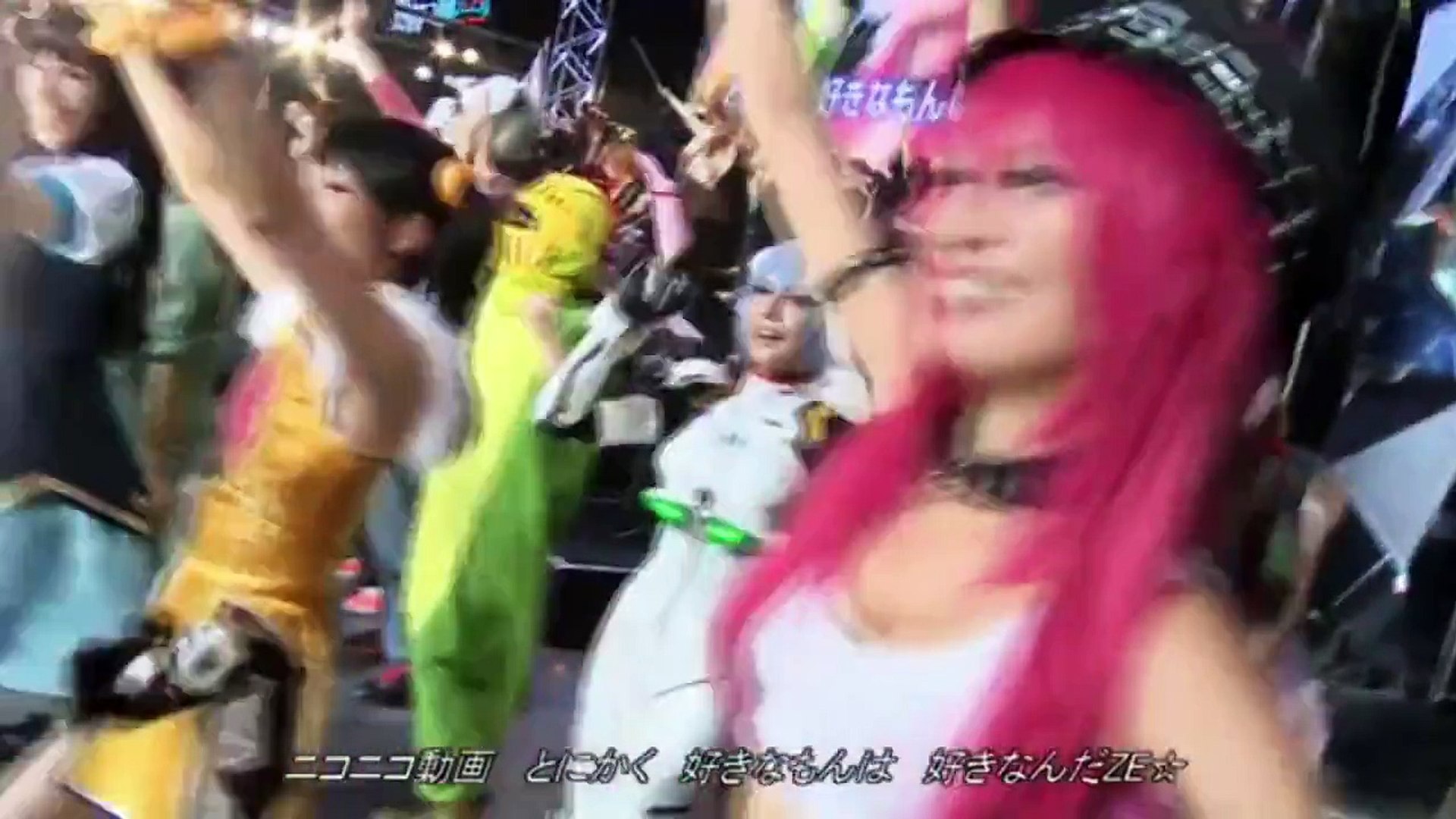 ニコニコ超パーティー15 Dno 65 ぼくとわたしとニコニコ動画 Dailymotion Video