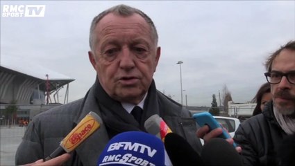 Ligue 1 : Aulas n'est "pas inquiet" pour son club