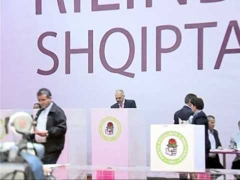 KRYESIA E PS SAIMIR TAHIRI DHE ILIR ZELA KANDIDATET PER TIRANEN LAJM