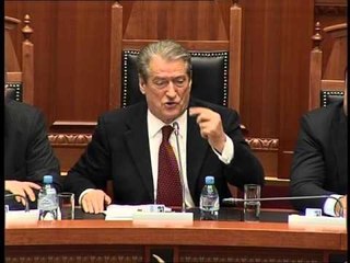 VONESA E REFORMAVE BERISHA AKUZON OPOZITEN SE PO USHTRON PRESION TE KOTE LAJM