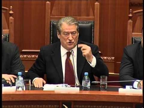 VONESA E REFORMAVE BERISHA AKUZON OPOZITEN SE PO USHTRON PRESION TE KOTE LAJM