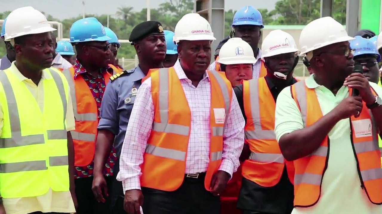 Öl- und Gasboom in Ghana sorgt Bauern und Fischer