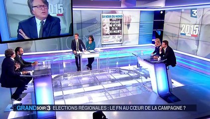 Régionales : "Il y a un problème démocratique avec le FN", juge Yannick Jadot