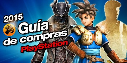 Guía de compras para PS4