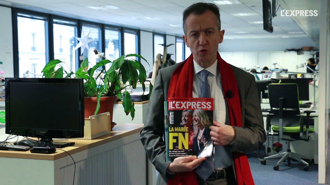 La marée FN: La Une de L'Express - L'édito de Christophe Barbier