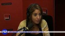 LÉA SALAMÉ MEILLEURE INTERVIEWEUSE 2015 - L'ŒIL DU PAF