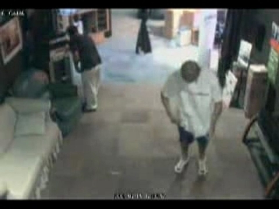 Kid caught stealing
