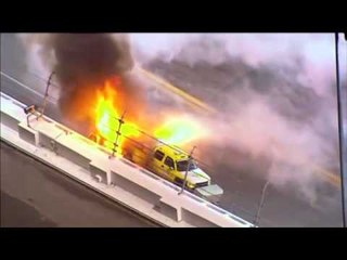 AKSIDENT SPEKTAKOLAR JUAN PABLO MONTOYA PERPLASET FRIKSHEM NE DAYTONA LAJM