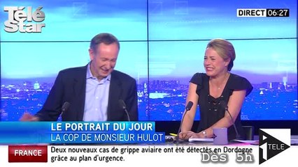 Dès 5h : le fou rire d'Isabelle Moreau et Laurent Bazin