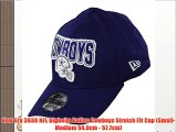 New Era 3930 NFL Bighelm Dallas Cowboys Stretch Fit Cap (Small-Medium 54.9cm - 57.7cm)