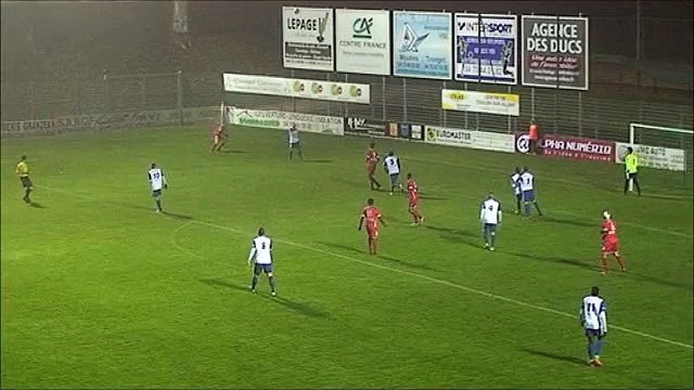 #CFA #J12 : AS Moulins - GF38 (1-2) partie 2