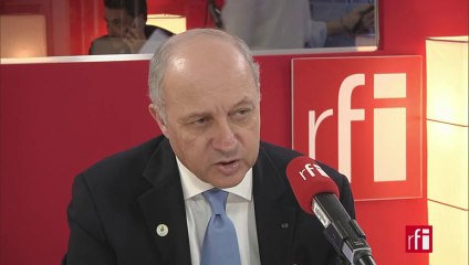 Laurent Fabius : " C'est un bon départ pour la COP ! "