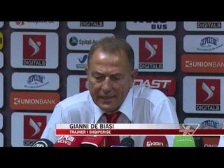 De Biasi: S’më tremb Serbia - News, Lajme - Vizion Plus