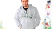 New York Jets NFL Full Contact Grey Full Zip Hooded Sweatshirt