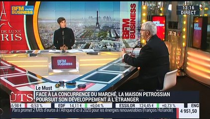 Le Must: La Maison Petrossian poursuit son développement à l'étranger – 01/12