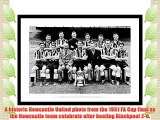 Newcastle United 1951 FA Cup Winning Team Framed Photo Memorabilia