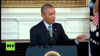OBAMA POHON SE ASSADI PO QENDRON NE PUSHTET FALE MBESHTETJES SE RUSISE E IRANIT LAJM