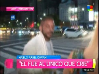 Diwan hizo impactantes declaraciones 1