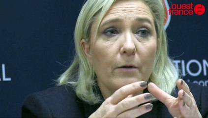 marine le Pen a Lille le 30 novembre 2015