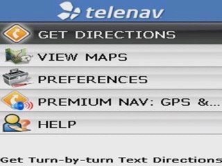 How to Use TelaNav Maps with your Blackb