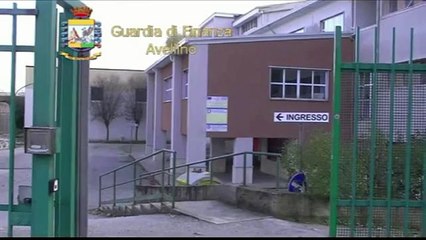 Avellino - Operazione “high school” appalti pubblici, frode nelle pubbliche forniture (01.12.15)