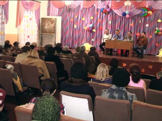 А  Левченко встретился с жителями Октябрьского района.