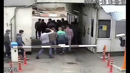 Des hooligans russes s'affrontent