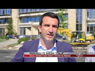 Veliaj inspekton punimet te sheshi “Italia” - News, Lajme - Vizion Plus