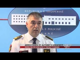 Arrestohen dy autorët e atentatit - News, Lajme - Vizion Plus