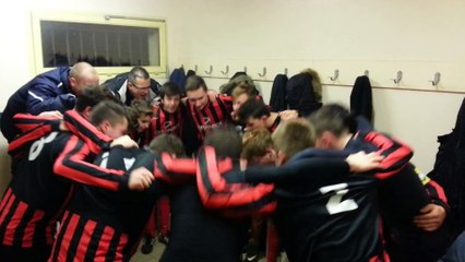 Victoire des U18 en Championnat contre Mont Saint Aignan !! (3-2)
