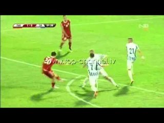 Partizani fiton 1-0 derbin me Tiranën - Top Channel Albania - News - Lajme