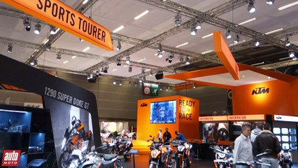 2016 KTM 1290 Super Duke GT au Salon de Paris