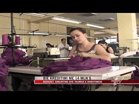 Bie kreditimi me 14 milion $ - News, Lajme - Vizion Plus