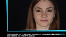 Attentats de Paris : Des orphelins du 11 Septembre envoient un message poignant aux enfants des victimes parisiennes
